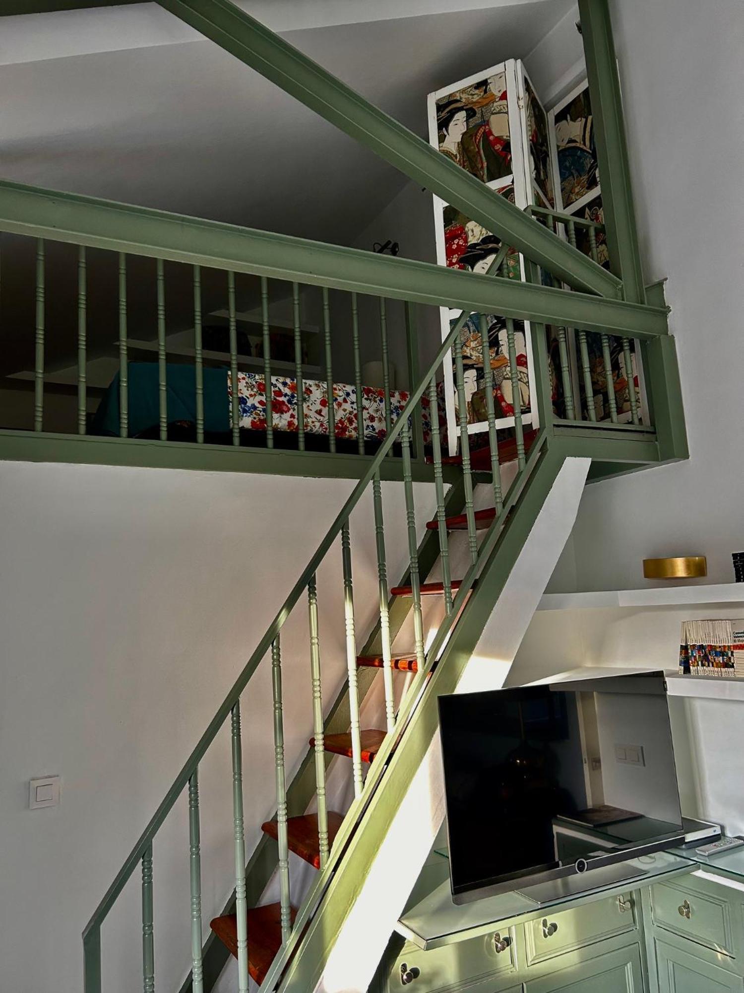Atico Olivos Apartment *