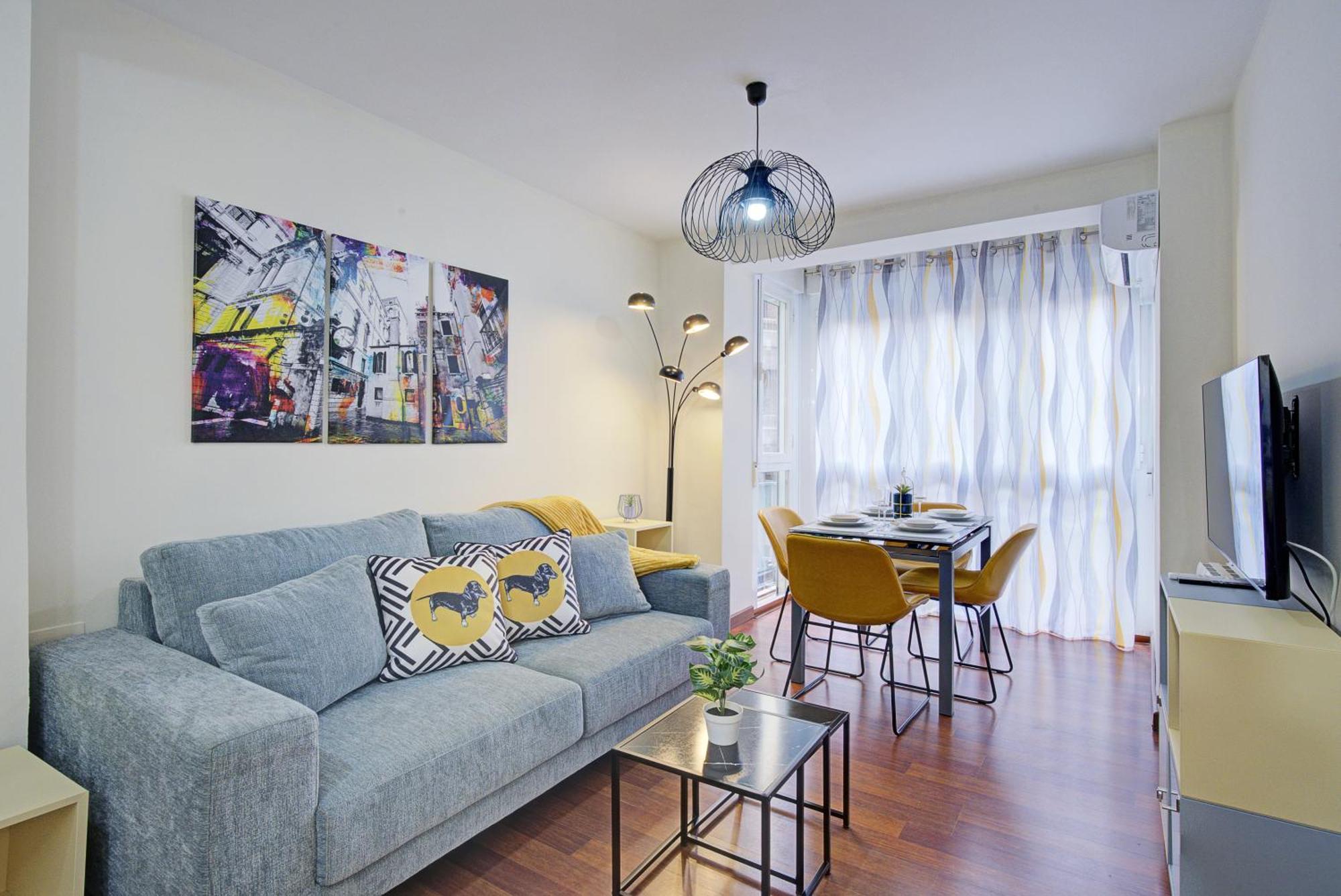 Centrico En Con Wifi Apartamento *