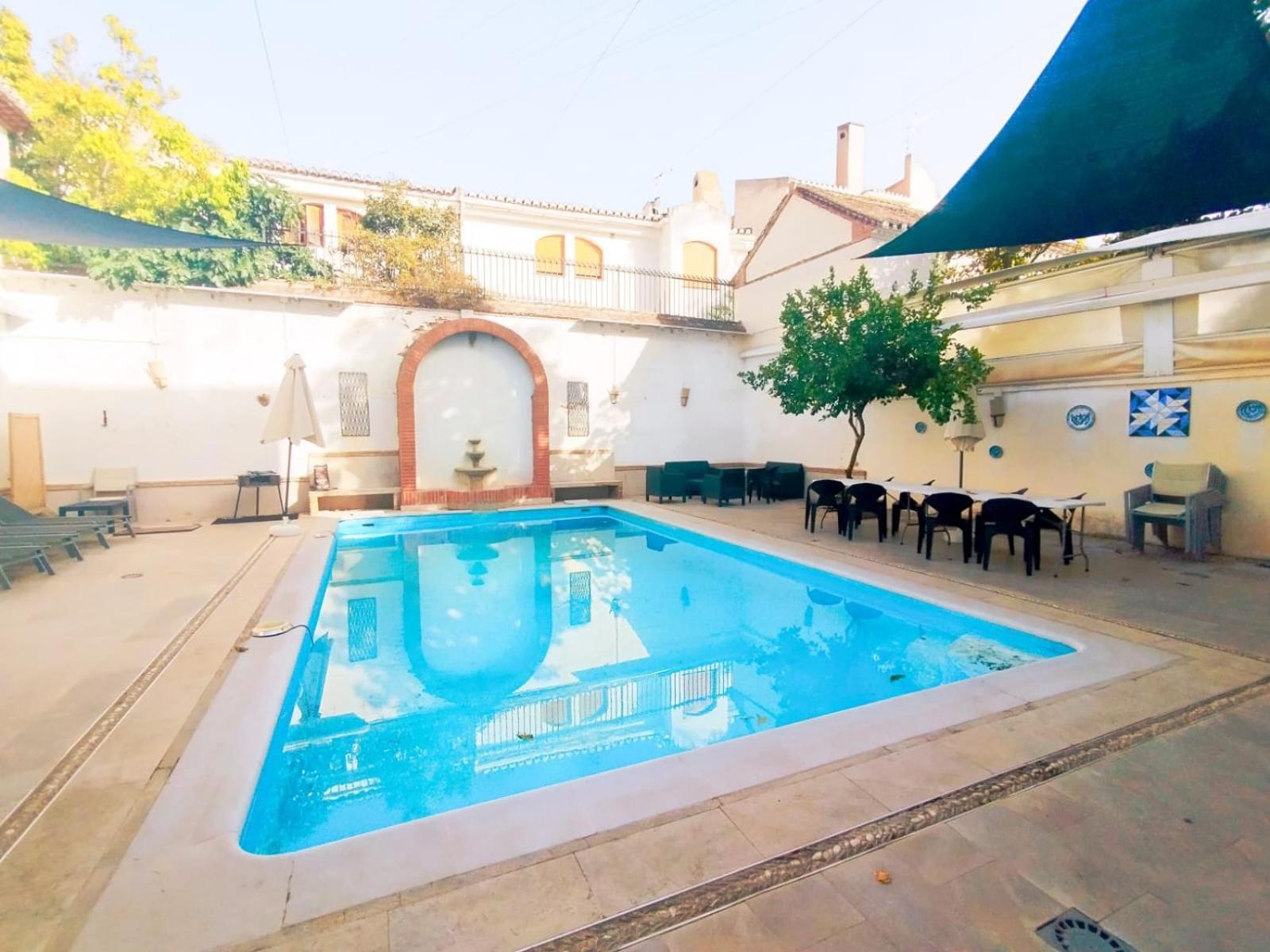 Holiday home Casa Con Piscina, Barbacoa Y Jardin Para 20 Personas Granada