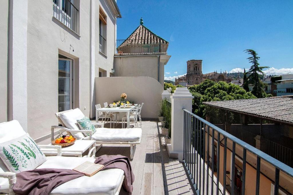 Terrace Center Granada