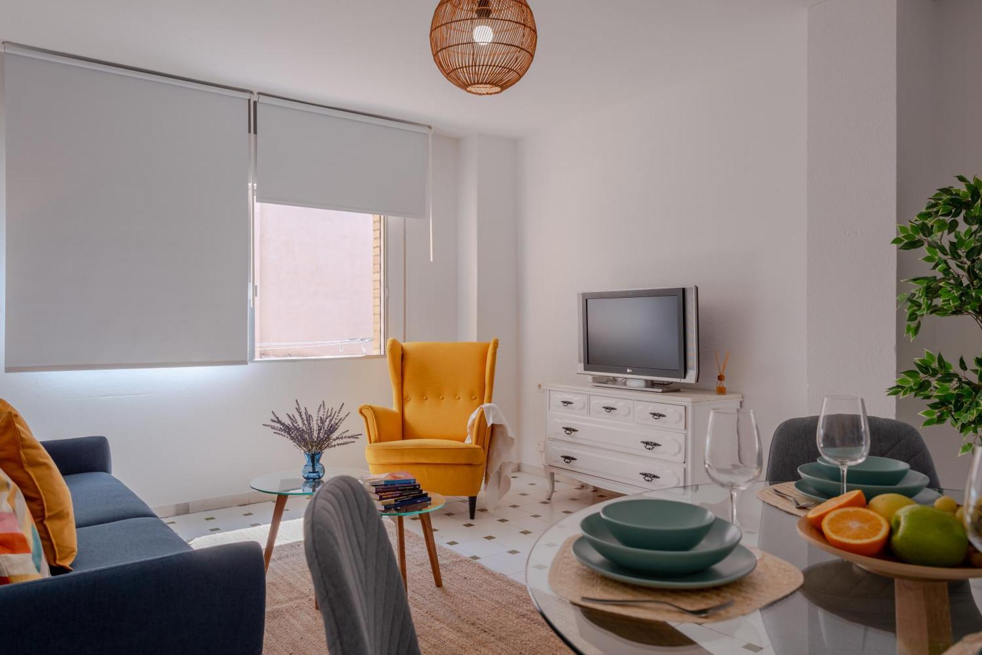 Apartamento Mrs En Gran Via De Colon Parking *