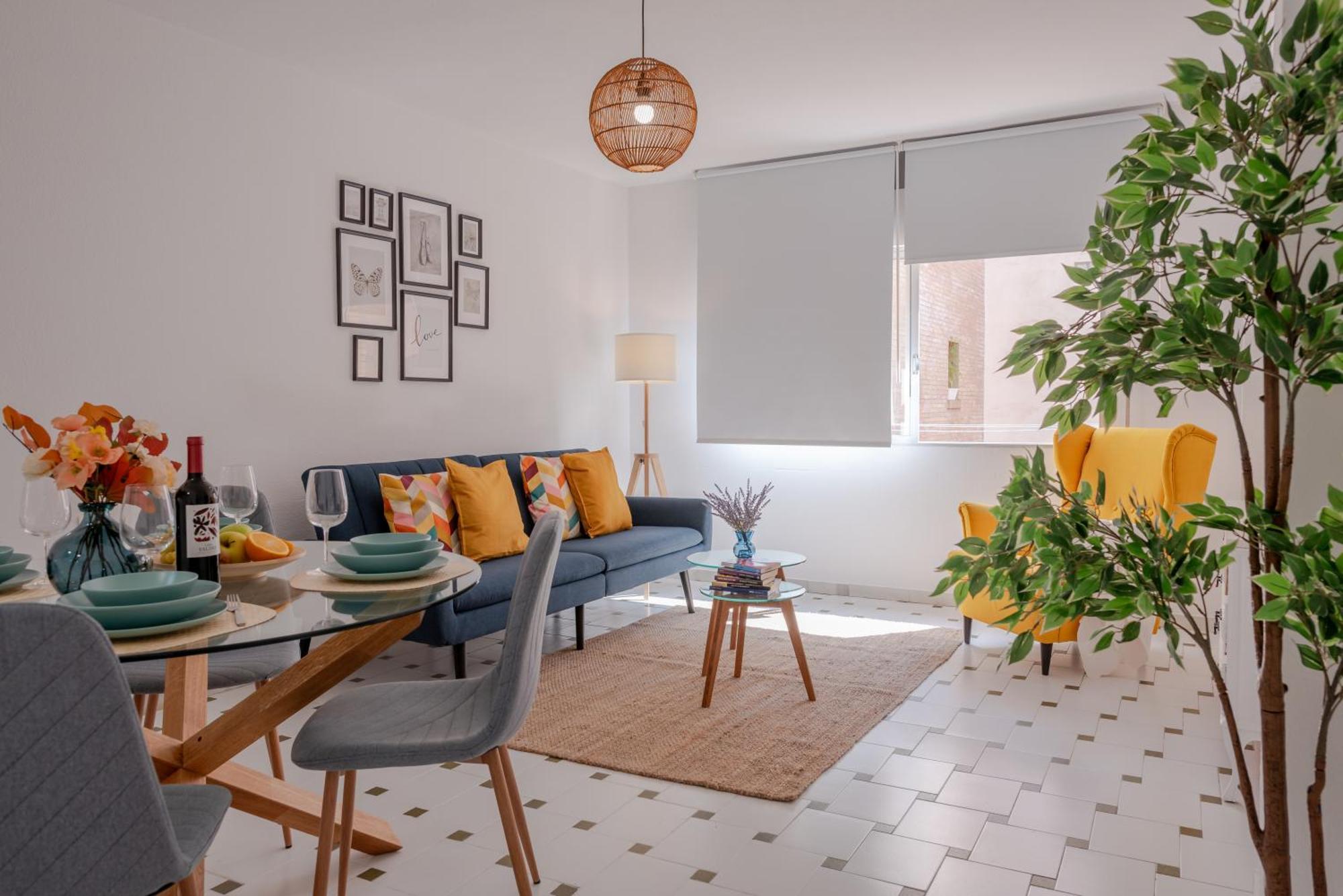 Apartamento Mrs En Gran Via De Colon Parking
