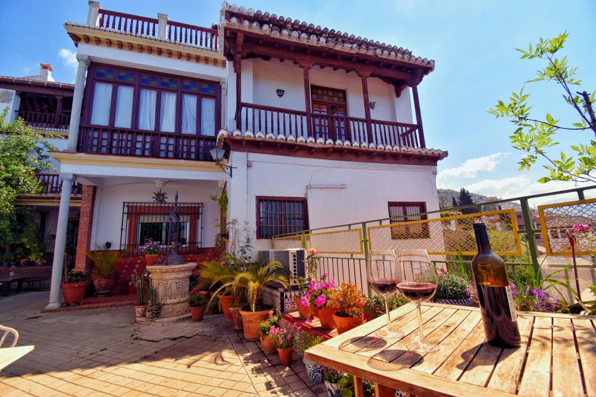 Apartamento Carmen De La Lana Granada