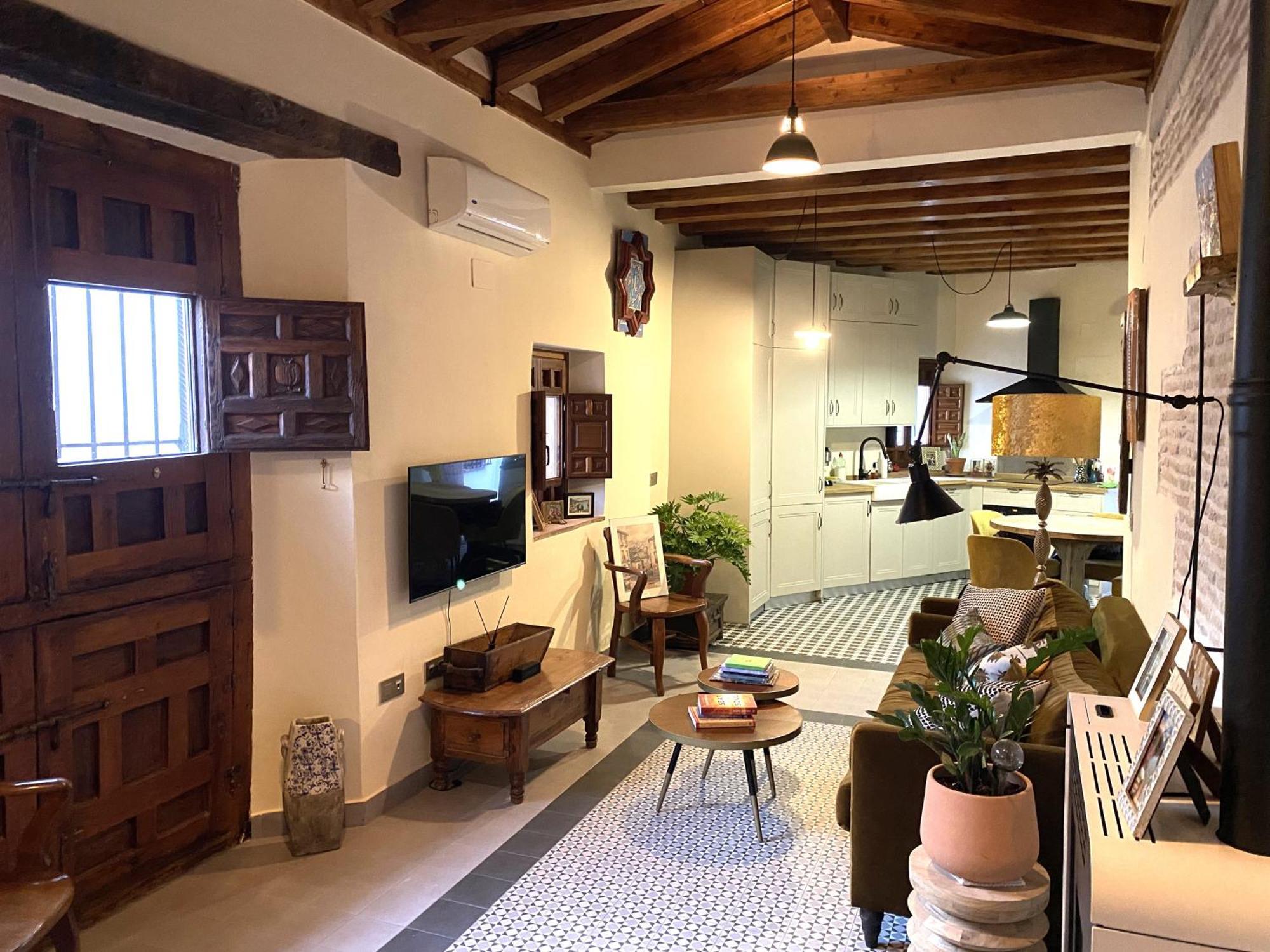 Сasa de vacaciones Caleffa Albaicin 1 Granada