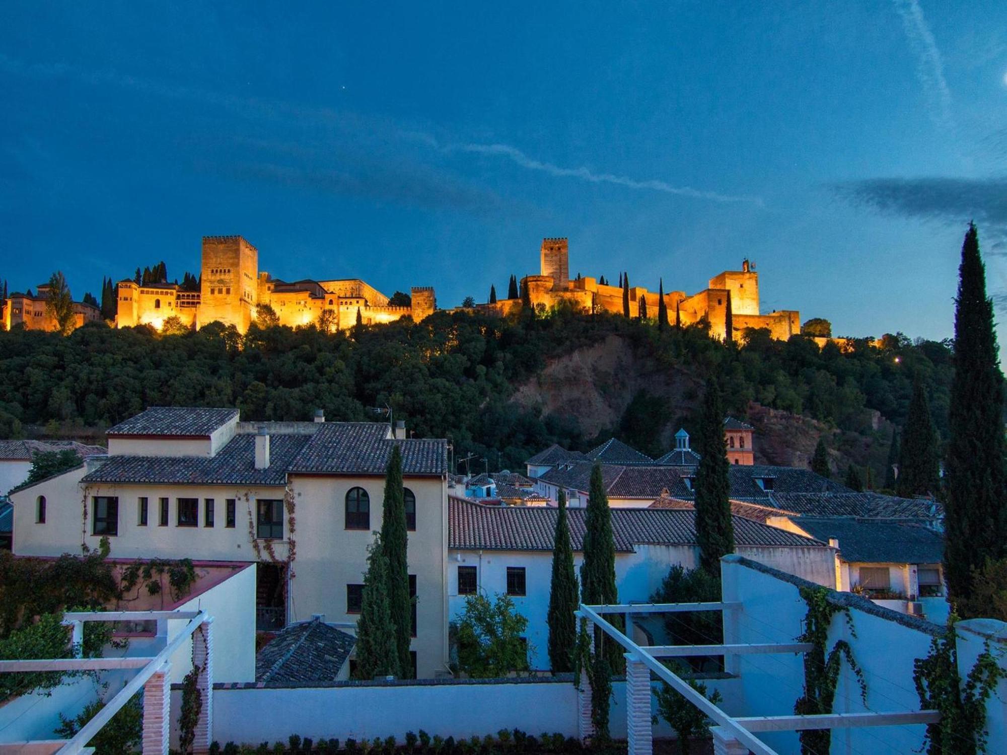 Apartamento A Piece Of Heaven Over The Alhambra 2br