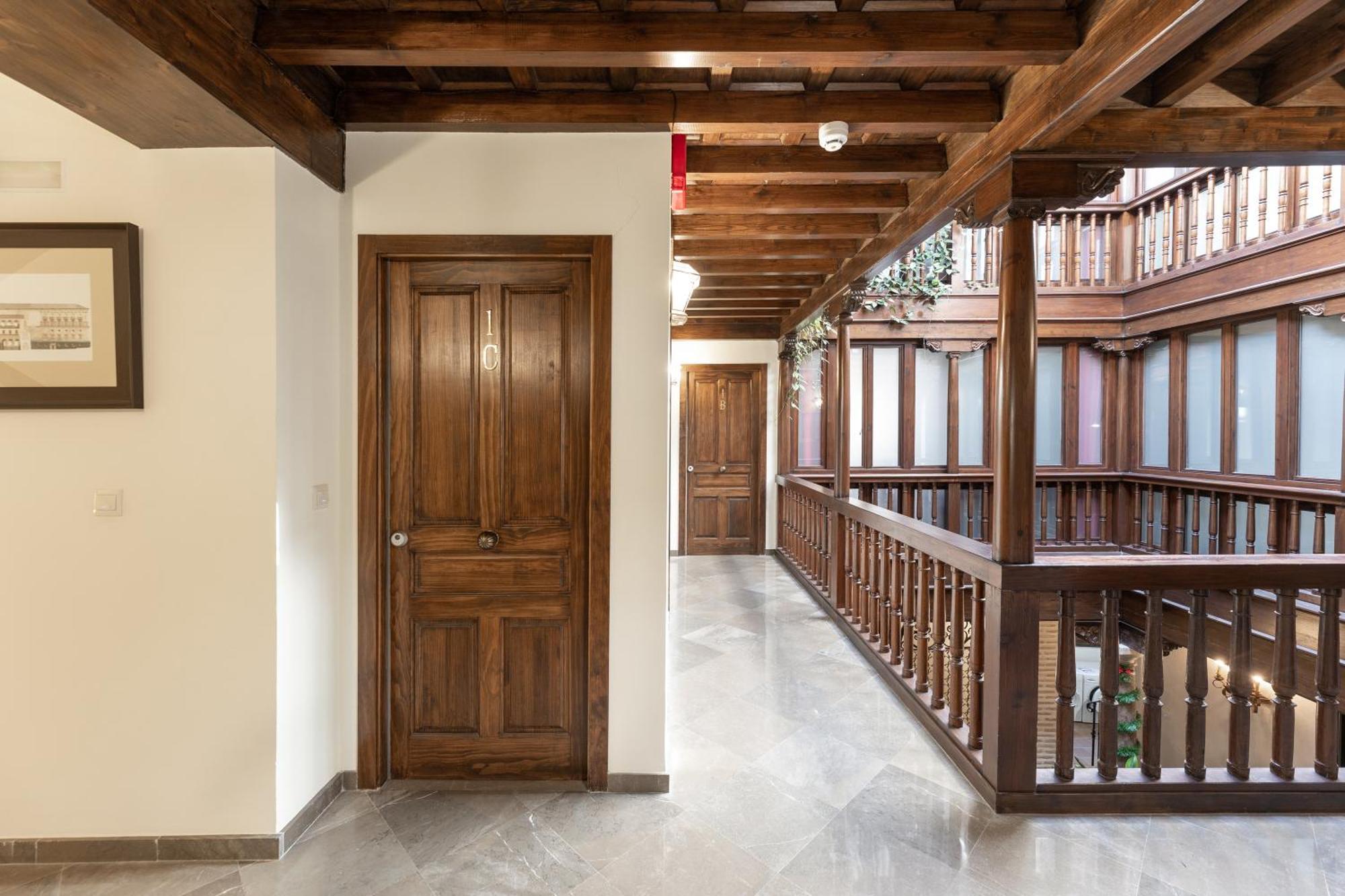 Apartamento En Pleno Centro, Aljibe Rodrigo Del Campo 1c Granada
