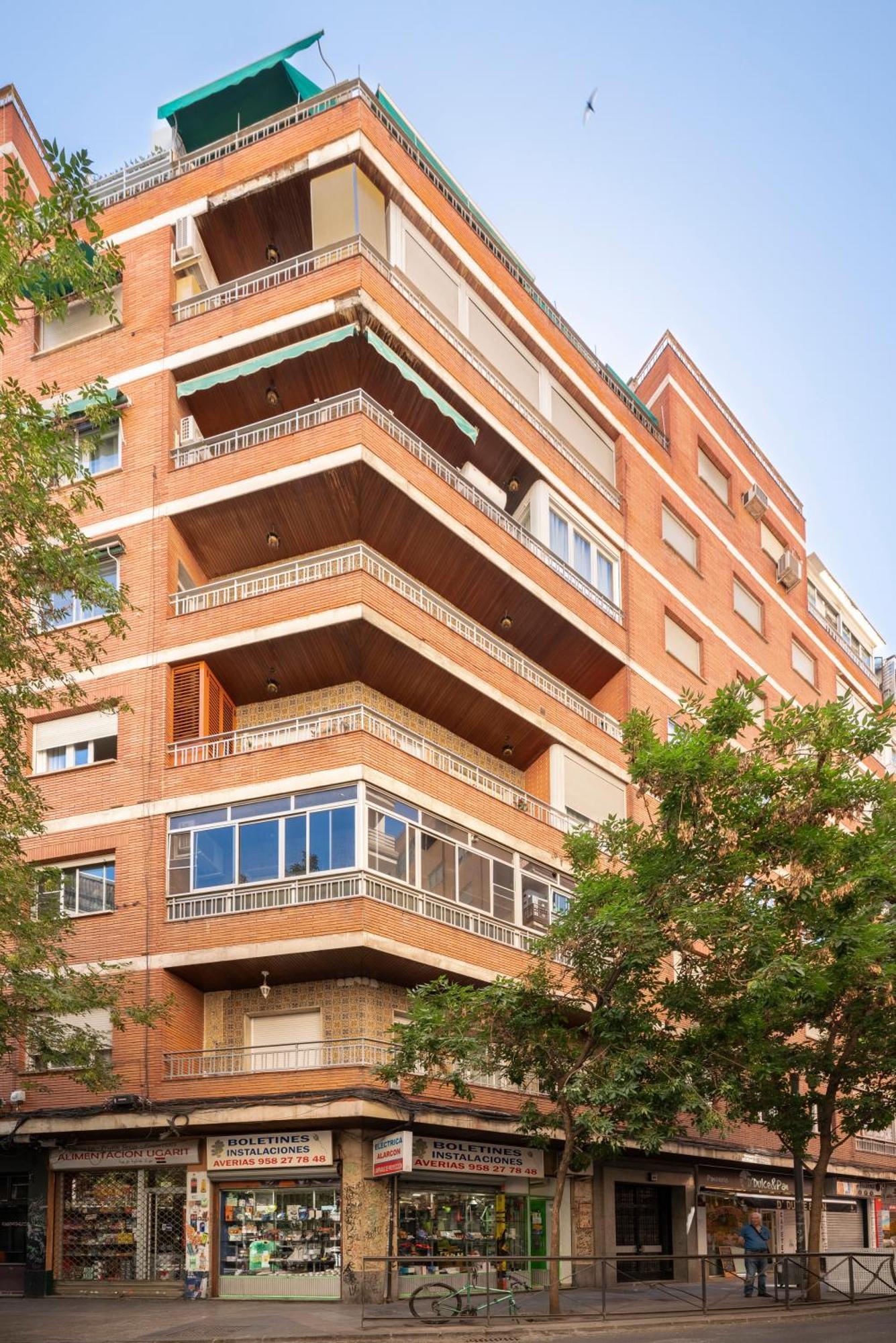 Apartamento Confortable En El Centro De Granada