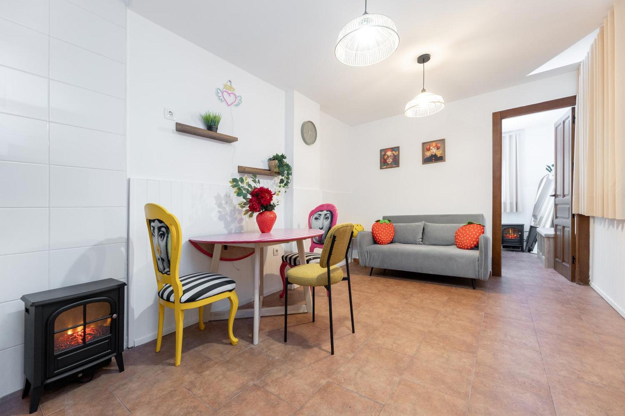 Apartamento - Pinksparrow -