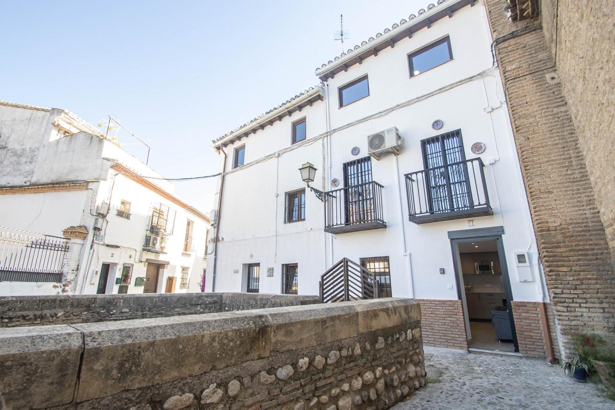 Aljibe Albaicín House By A3rentals Granada