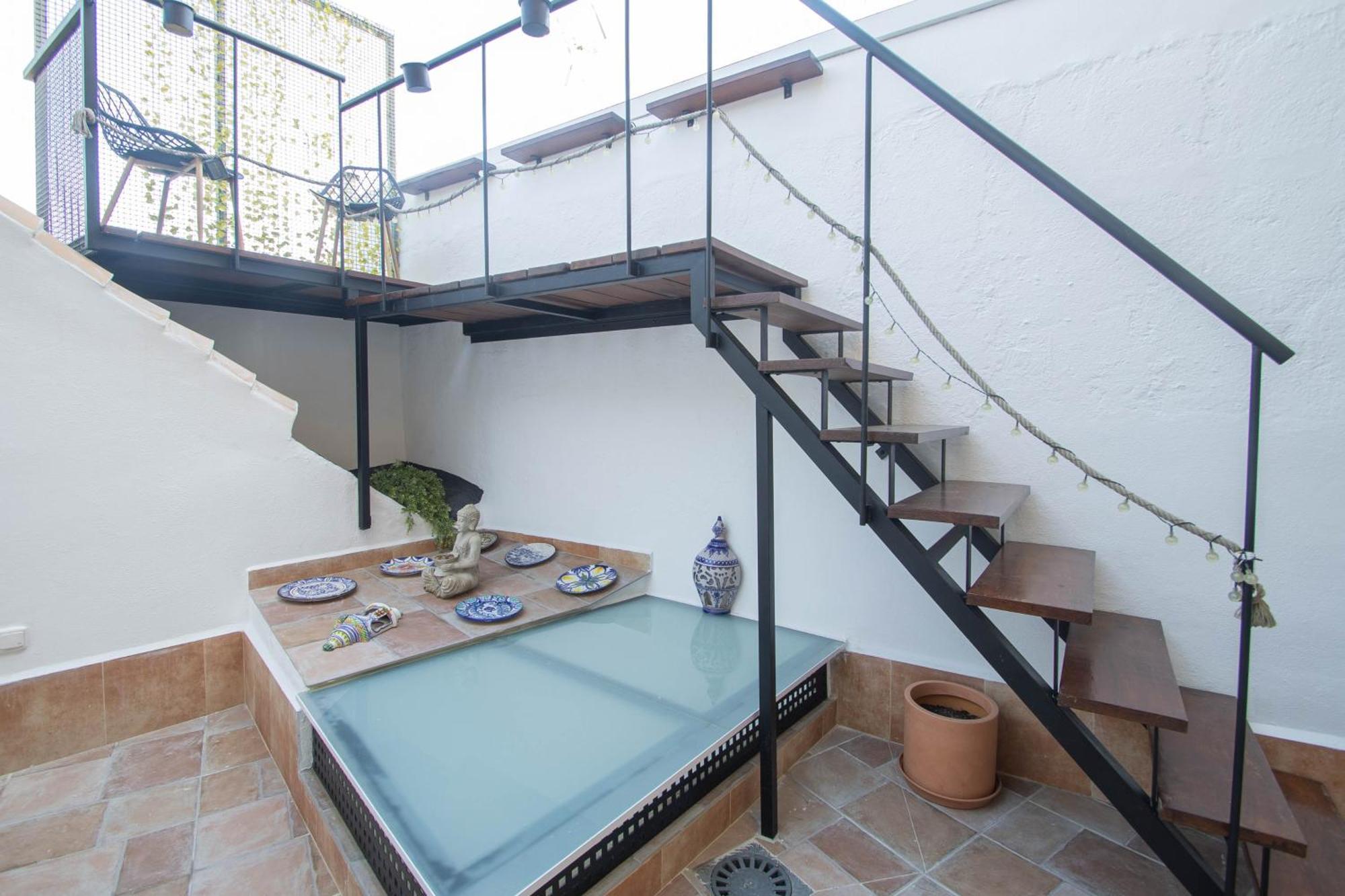 Aljibe Albaicín House By A3rentals Сasa de vacaciones