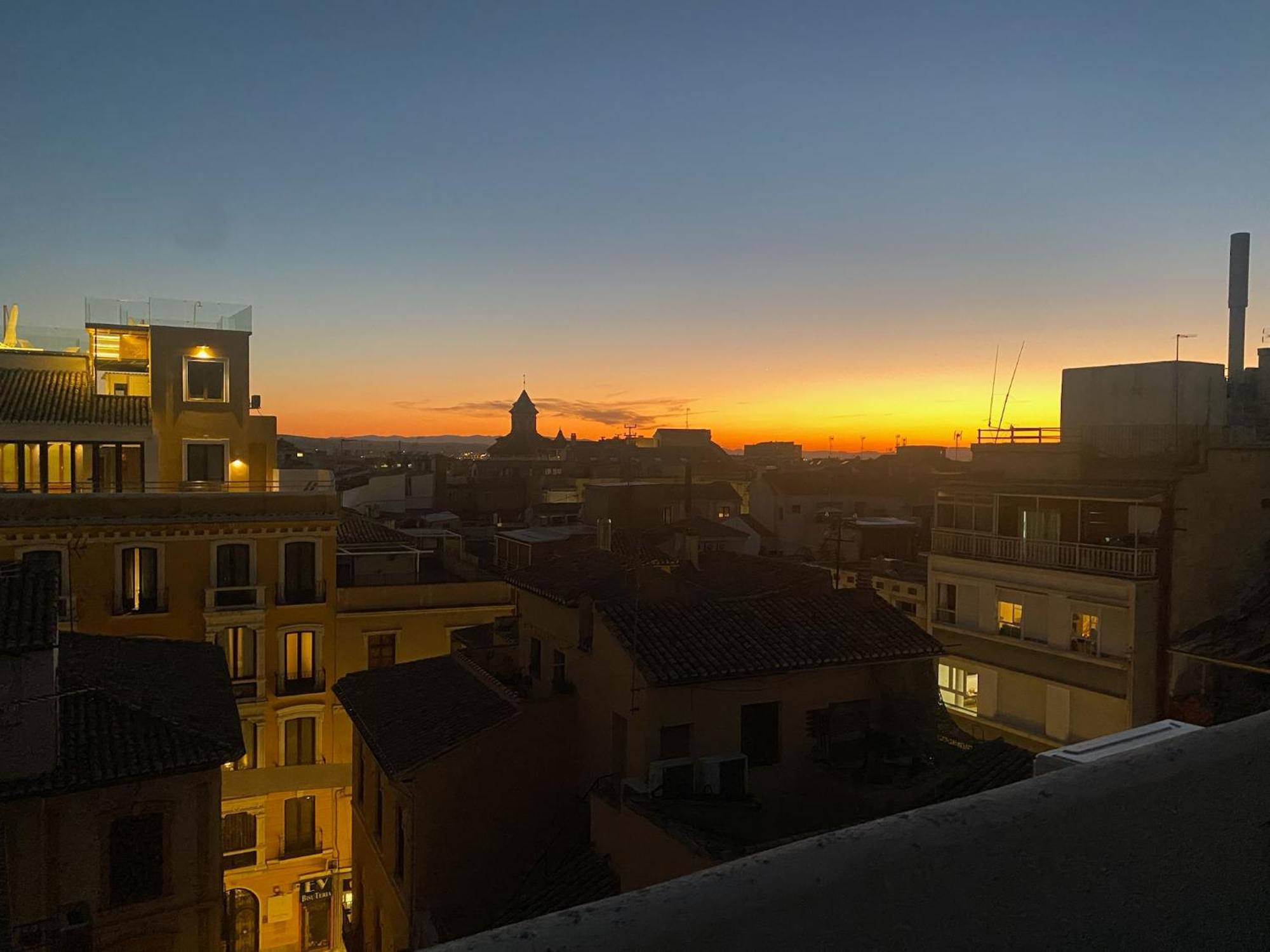 Atico Con Vistas En Centro Apartamento *