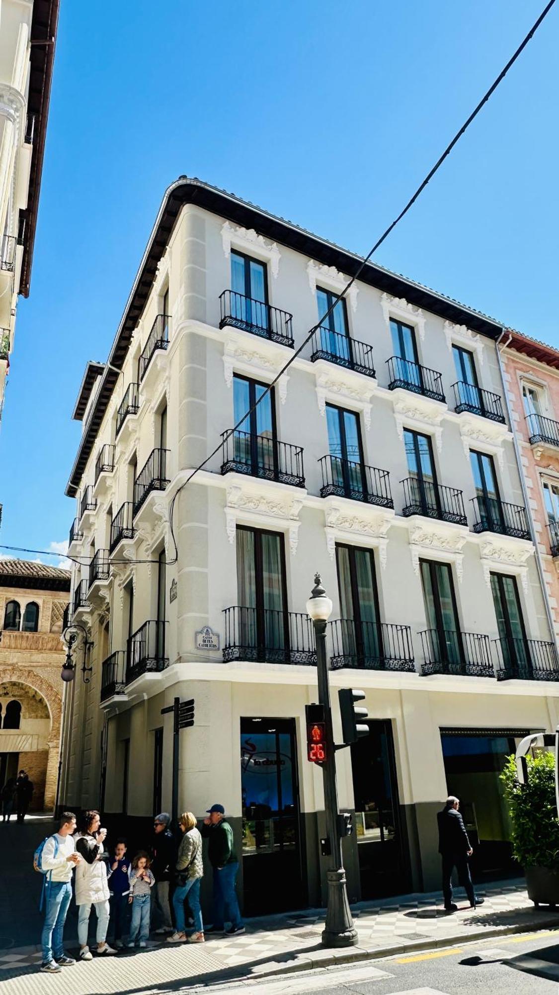 Corral Del Carbon Gg Luxury Boutique Aparthotel Granada