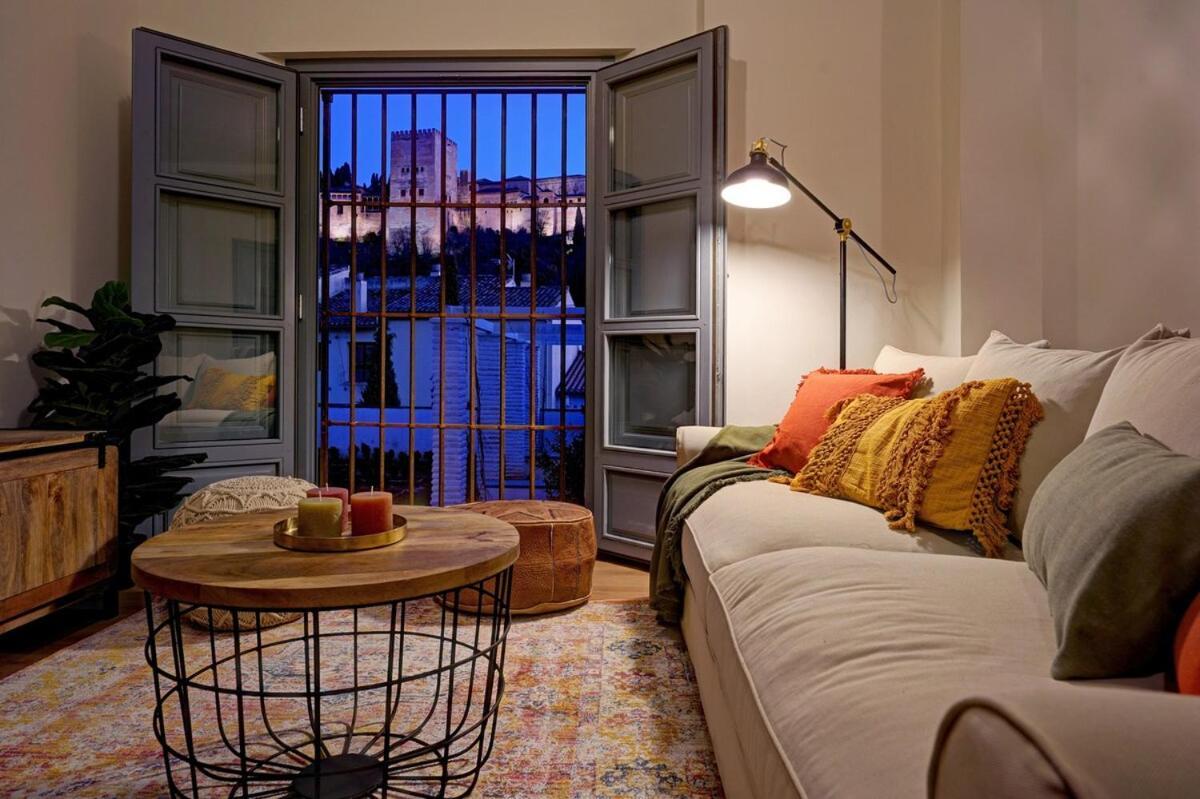Luxury Alhambra Views Apartamento Granada