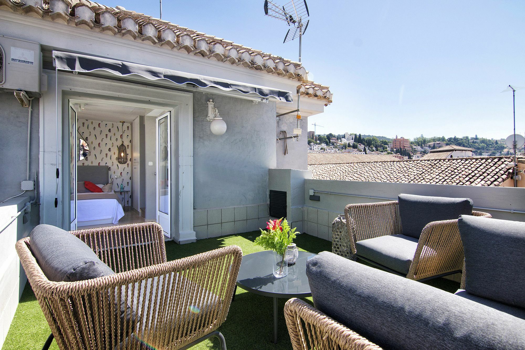 Townhall Penthouse Apartamento Granada