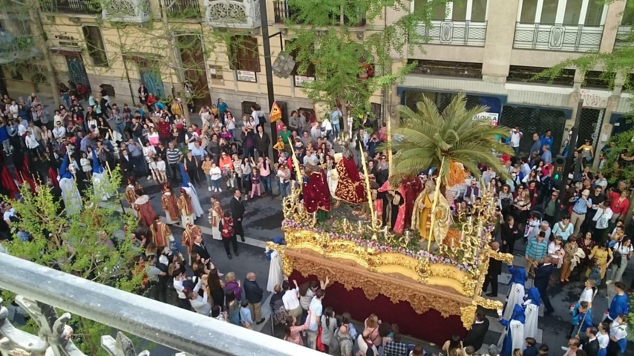 Gran Via Balconies Granada