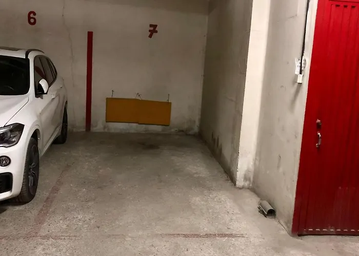 En El Corazón De La Ciudad!!!! Parking Gratuito