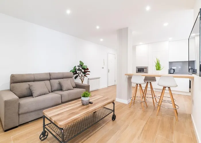 Trendy And Bright Apartment