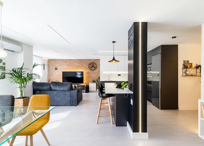 Apartamento inteligente con vistas a la Alhambra