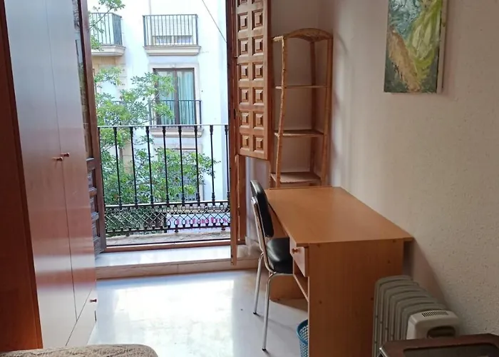 Single Room In Center Of Granada