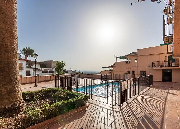 Amazing Apartment In Albaicin 5 Minutes To The City Center