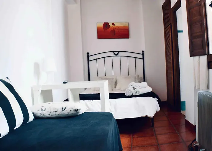 Apartament In The Historic Center Of Albaicin, Near The Alhambra