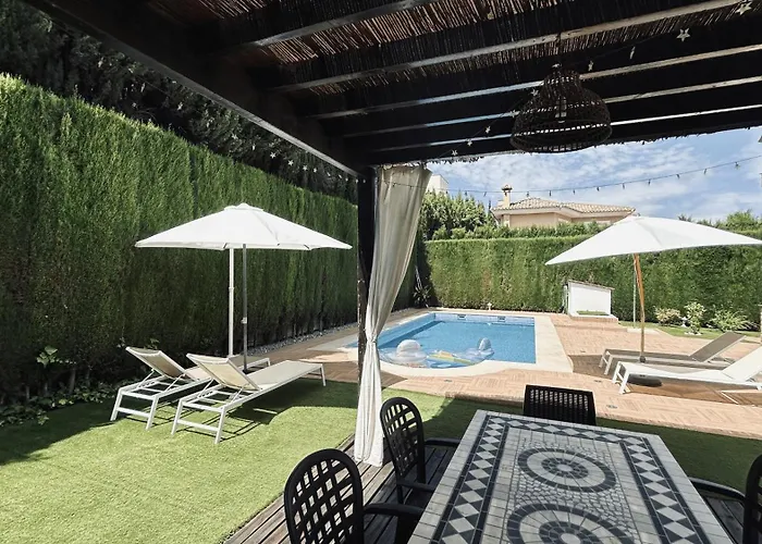 Extraordinaria Villa Con Piscina Y Chimenea