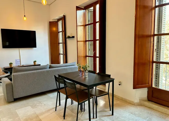 Apartamento Insonorizado Con Vistas A Plaza Bib Rambla