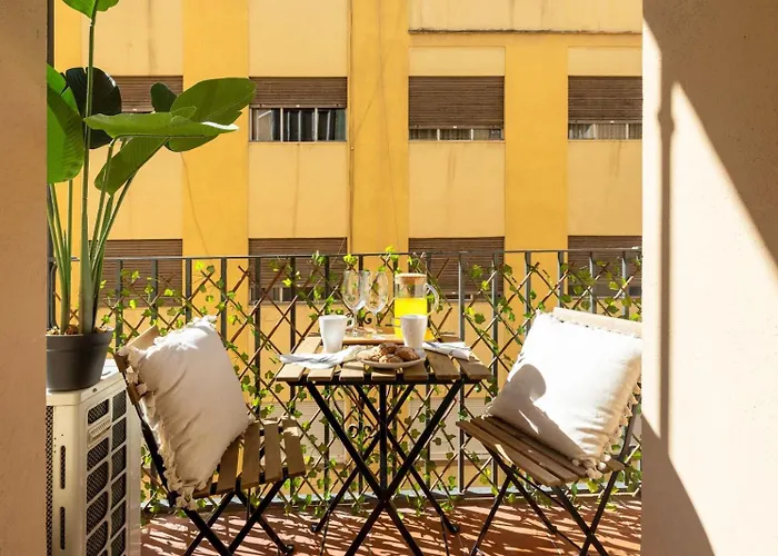 Gran Via Cozy And Elegant Apartment