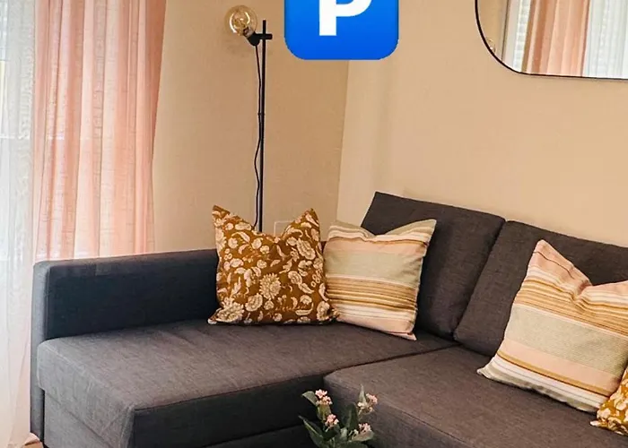 Parking Vigilado Gratis Pleno Centro,Cozy Apartment Granada Picon Center, Recien Reformado