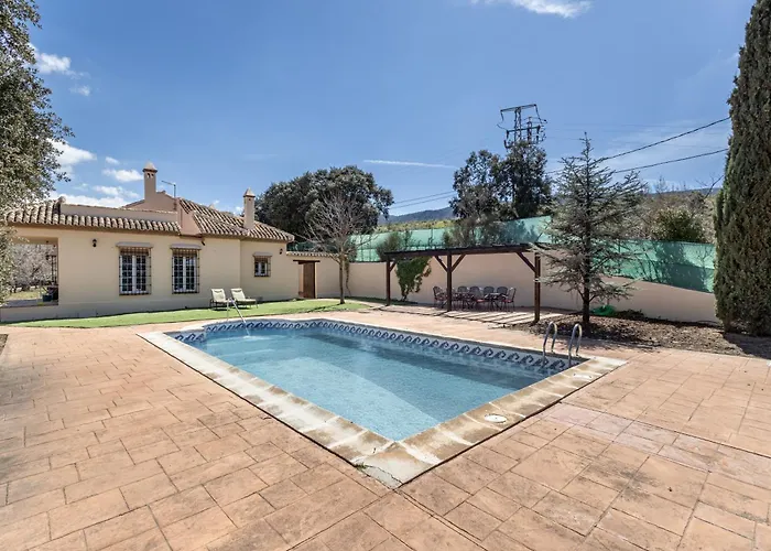 Finca Rural En Dilar Con Piscina Privada