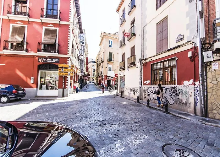 Apartamento Completo Boquerón de Granada