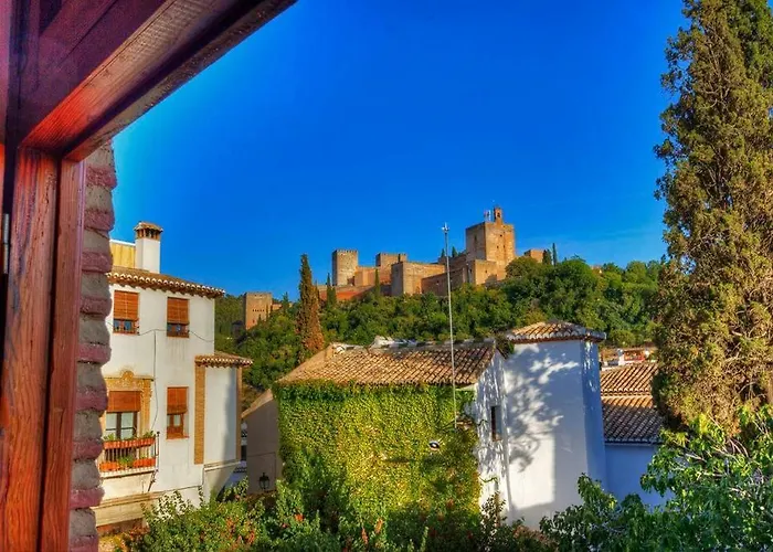 Breathtaking Alhambra View Balconies, Albaizyn