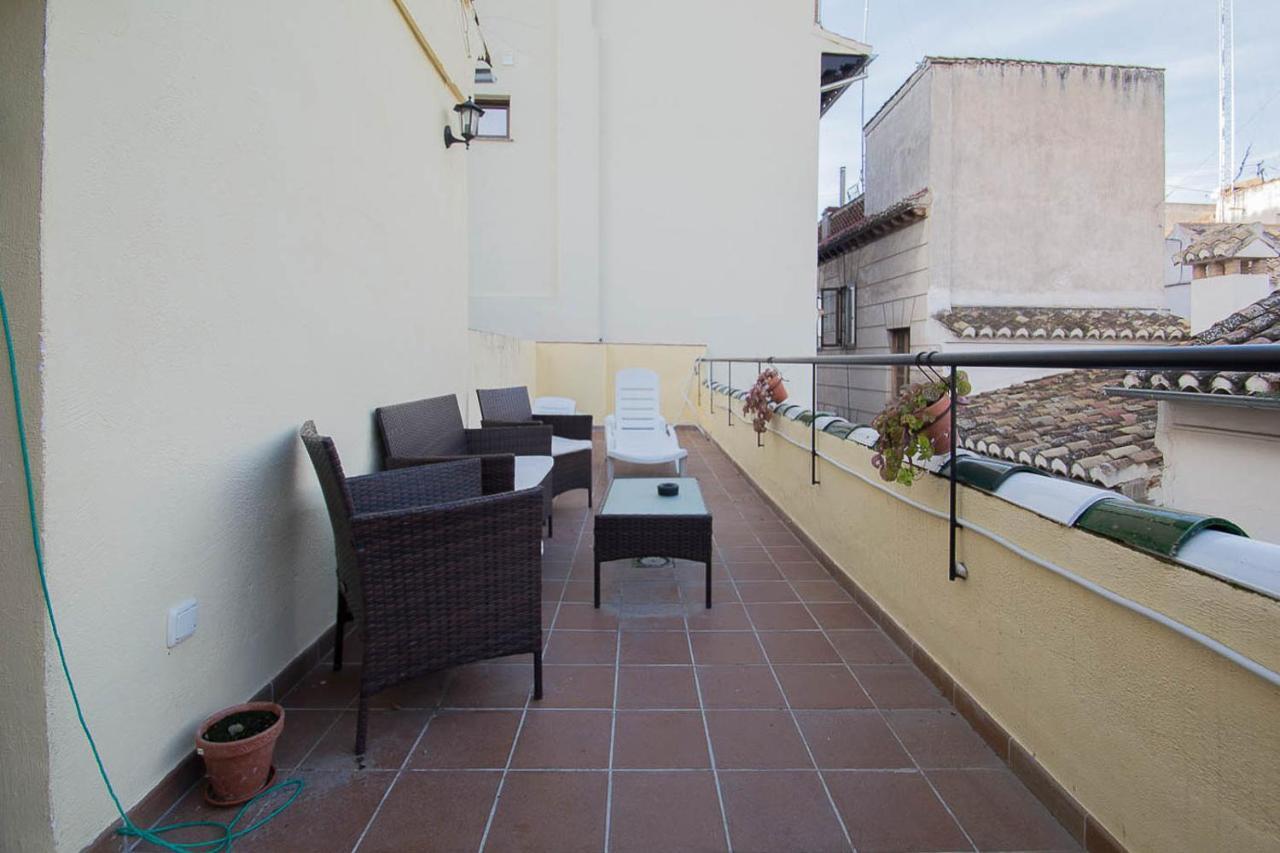 Enjoygranada Realejo Atico Deluxe Con Terraza Apartamento Granada