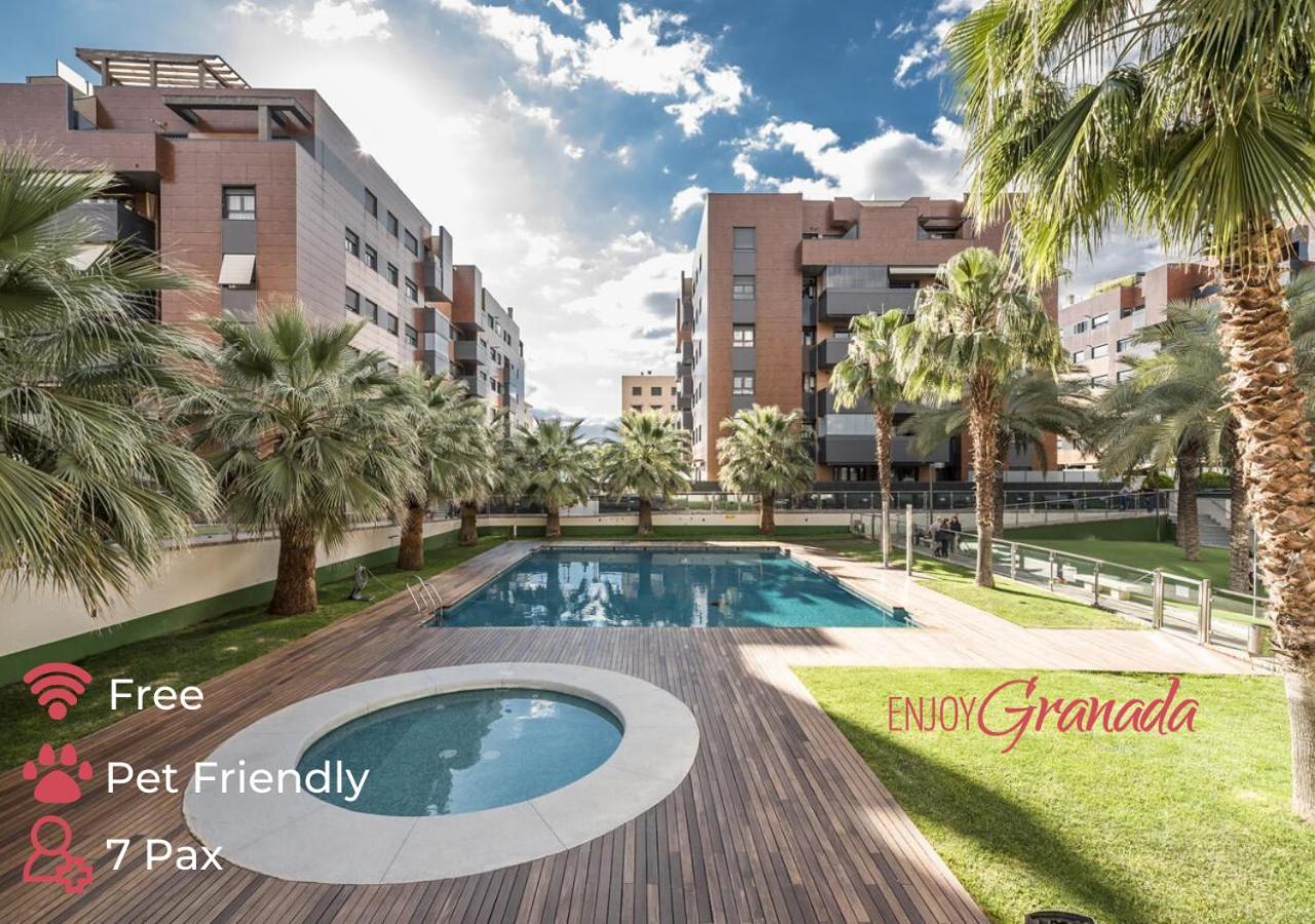 Enjoygranada Emir 3a - Piscina, Gym & Parking Apartamento Granada