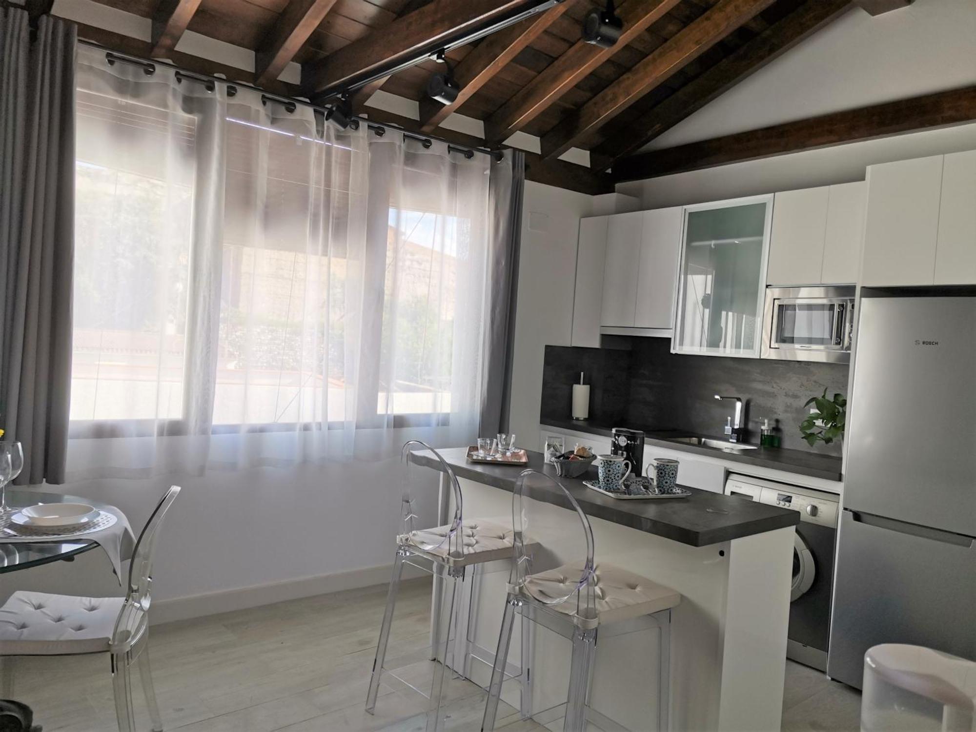 Fg Albayzin Apartamento Deluxe Con Terraza Vistas Y Parking Gratis Apartamento
