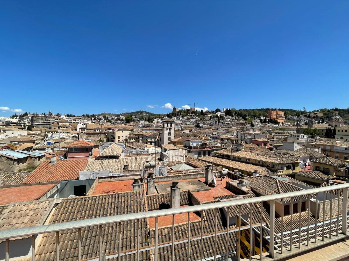 ático Espectacular En Pleno Centro Apartamento Granada