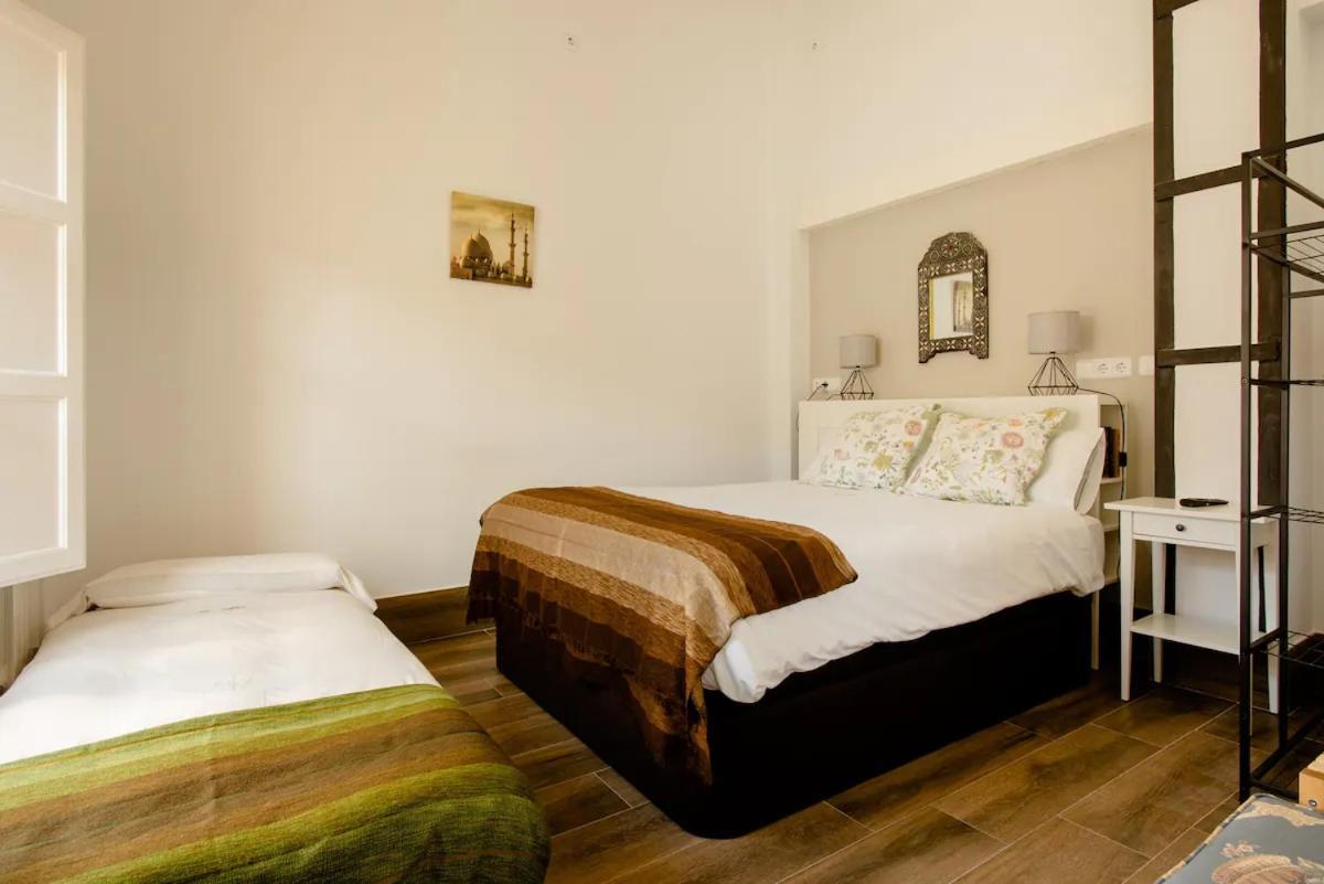 Increíble Apto 3º San Miguel Centrocatedral+parking+wifi * Granada
