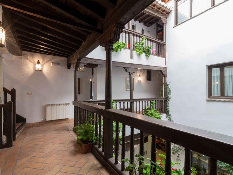 Casa Del Capitel Nazarí Hotel Granada