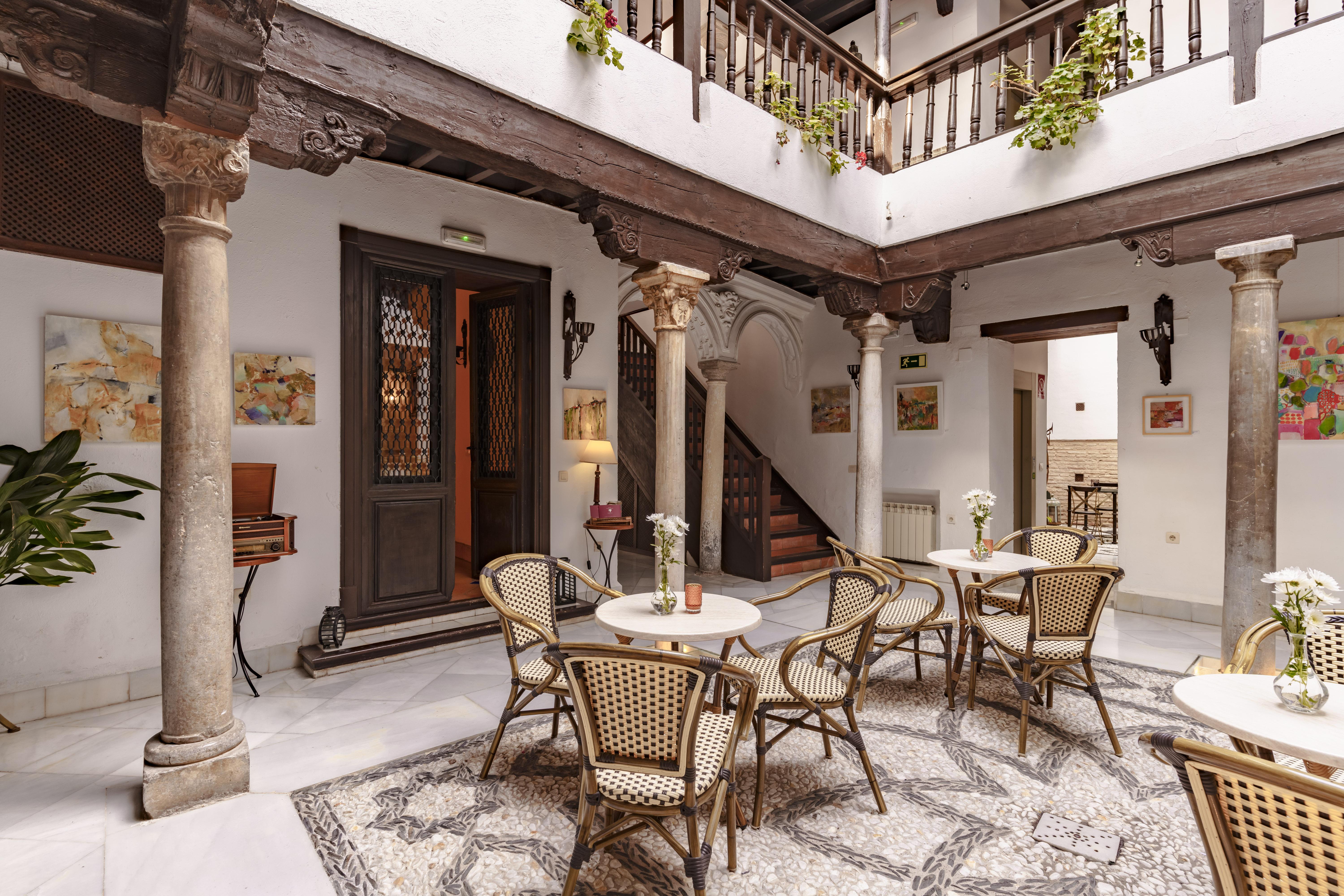 Casa Del Capitel Nazarí 3* Granada