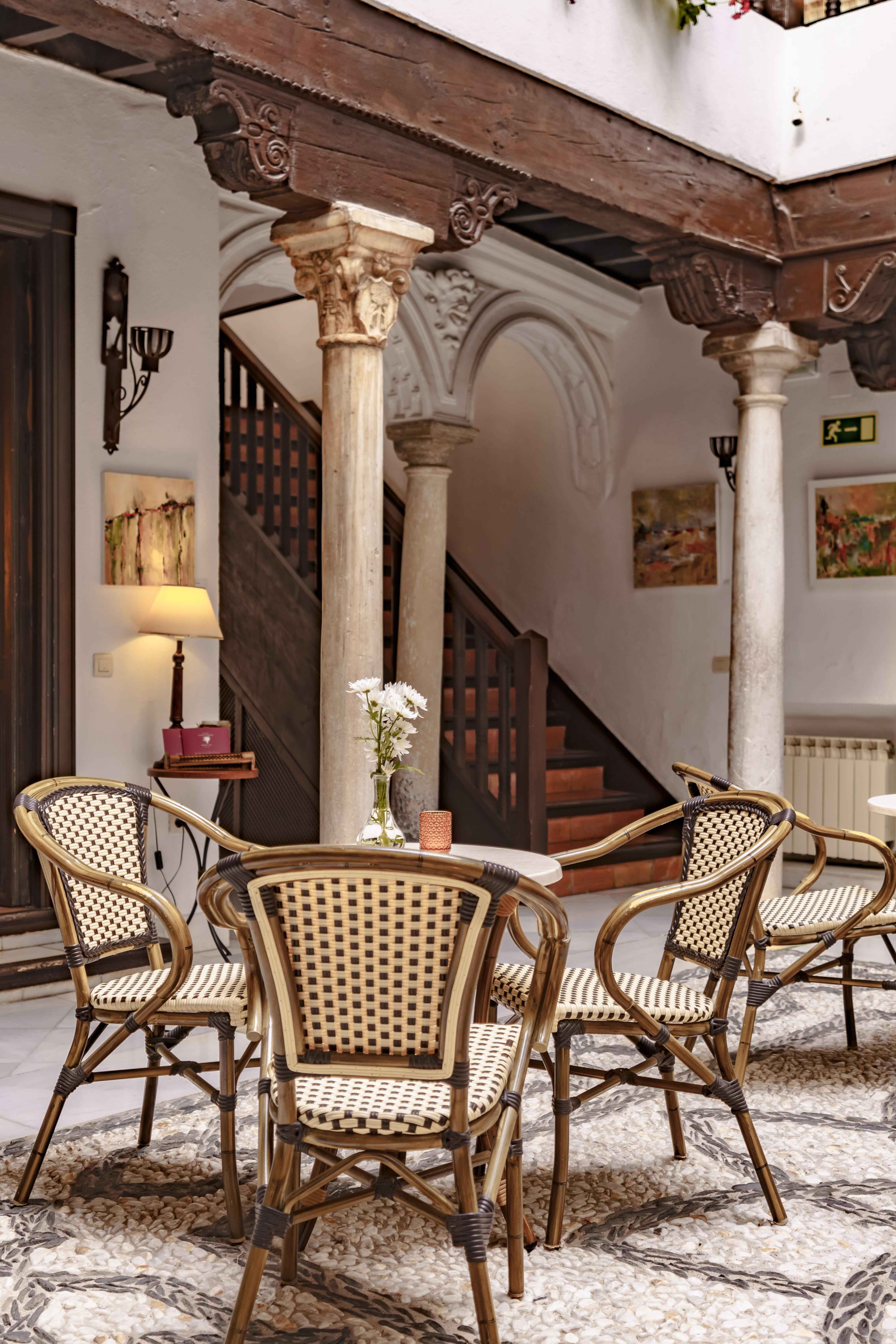 Hotel Casa Del Capitel Nazarí