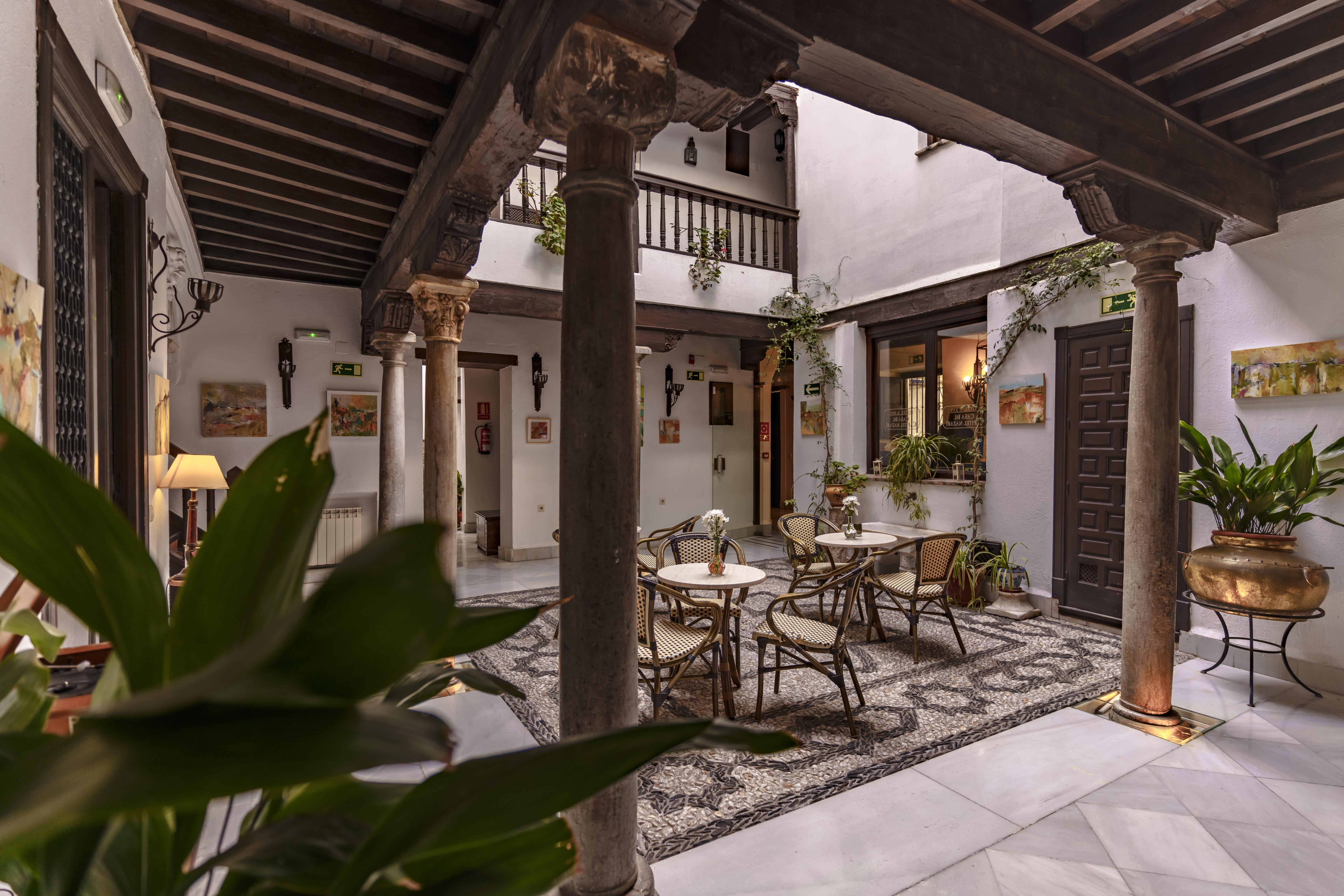 Hotel Casa Del Capitel Nazarí