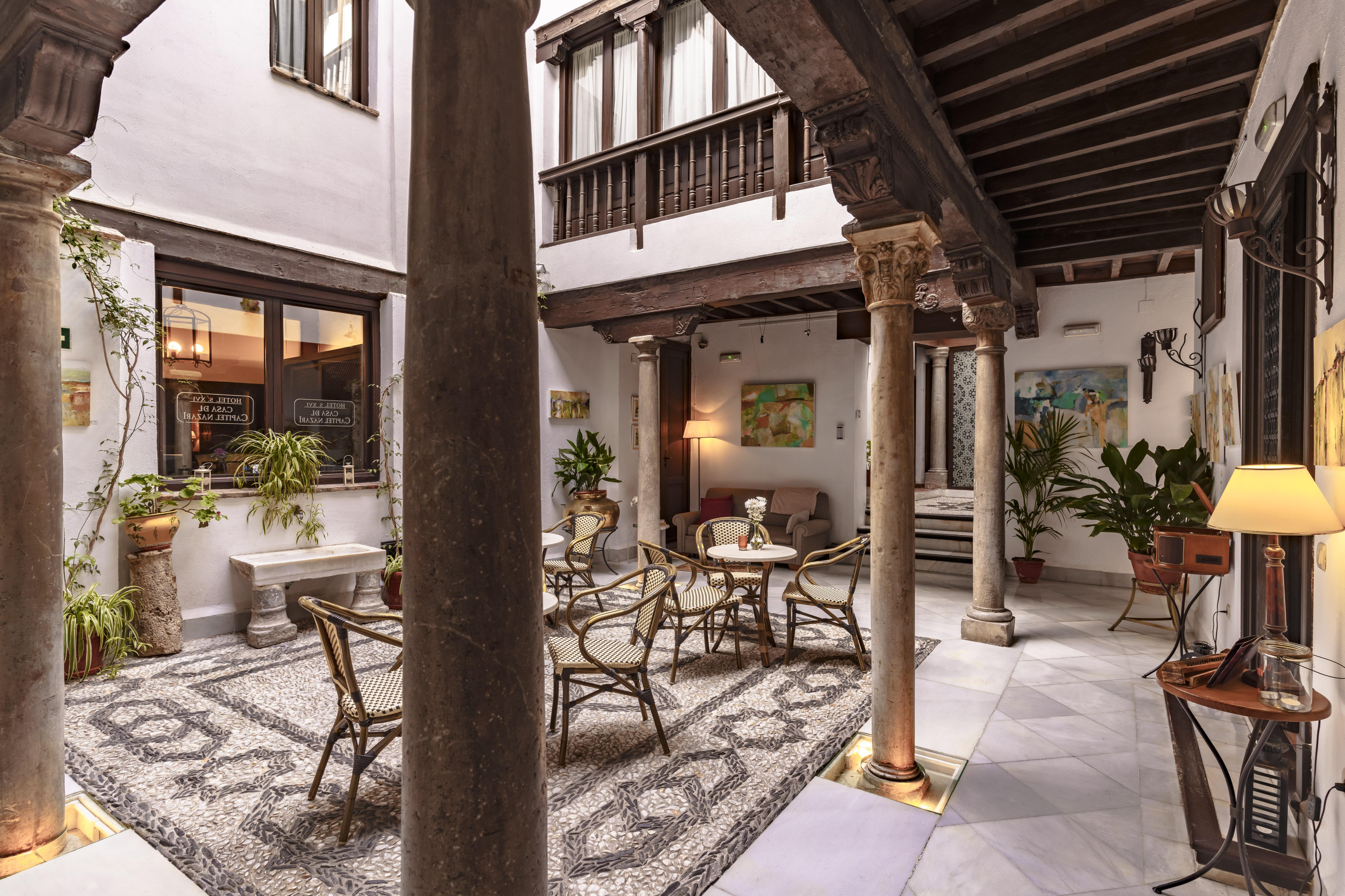 Casa Del Capitel Nazarí Hotel
