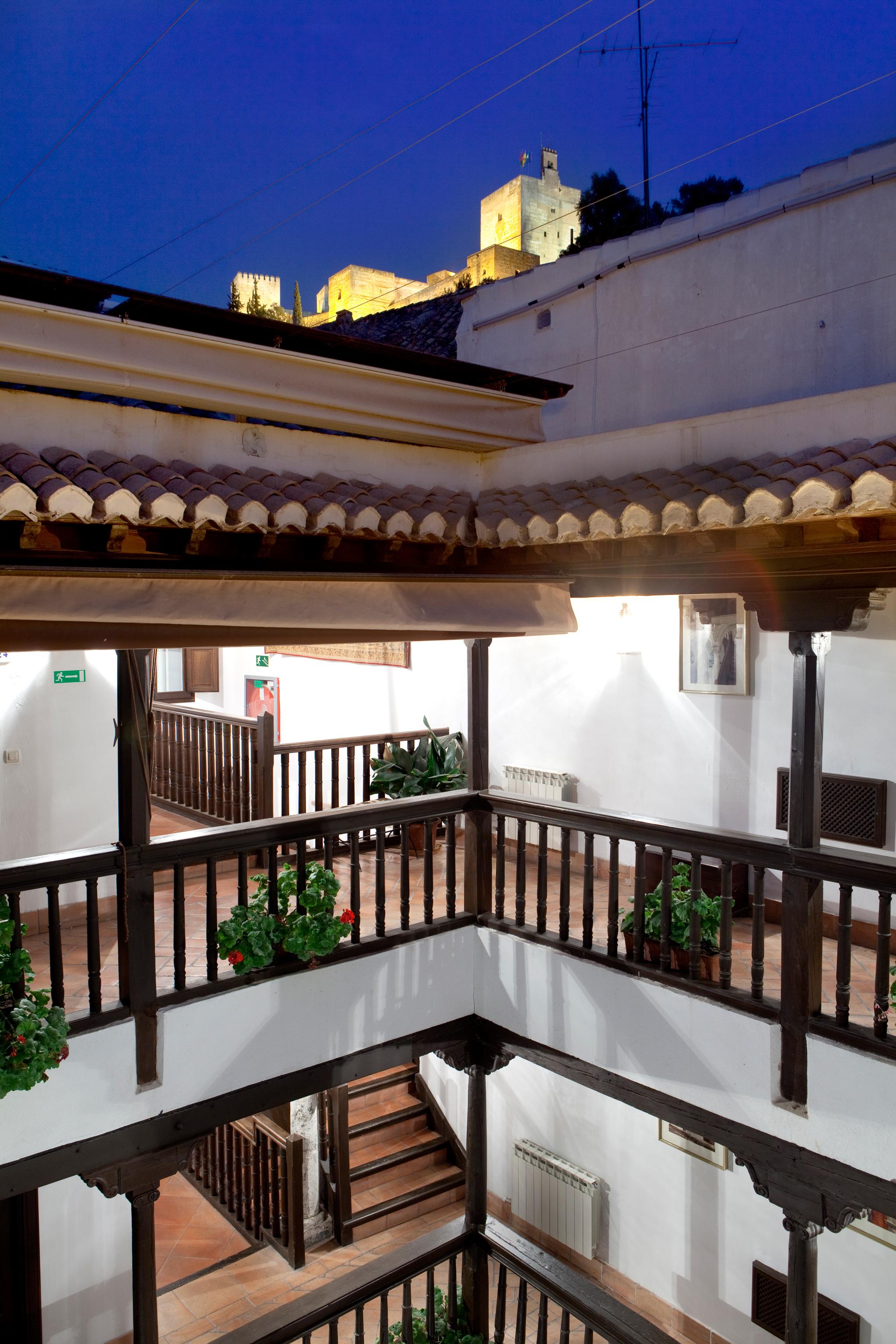 Casa Del Capitel Nazarí Hotel