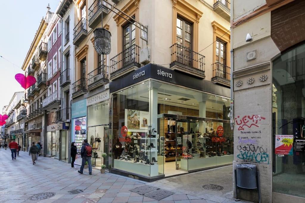 Céntrico Apto Cerca De La Catedral Zacatin Granada