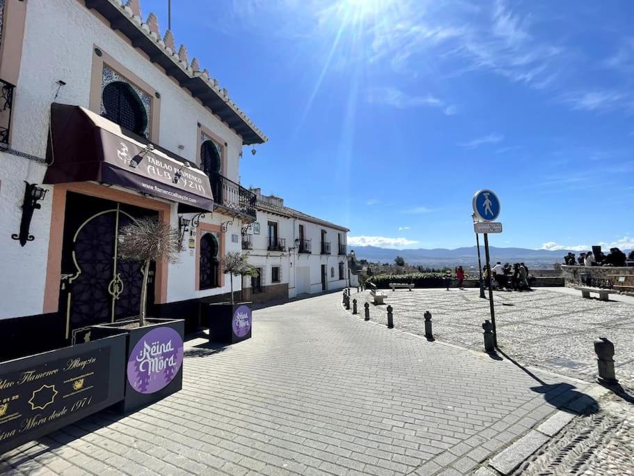 Apartamento Casa Lucia Albaicin Con Terraza Granada