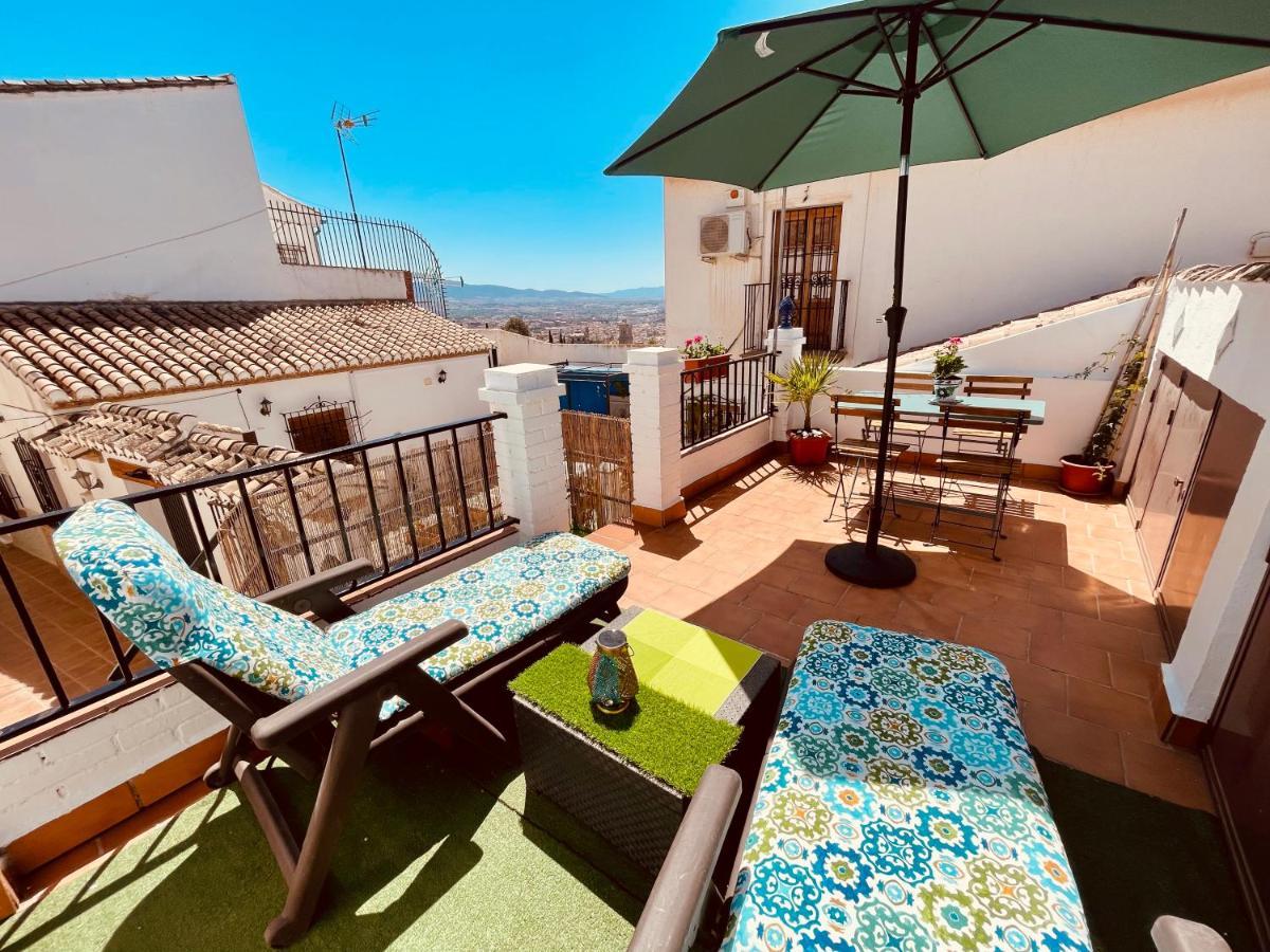 Casa Lucia Albaicin Con Terraza * Granada