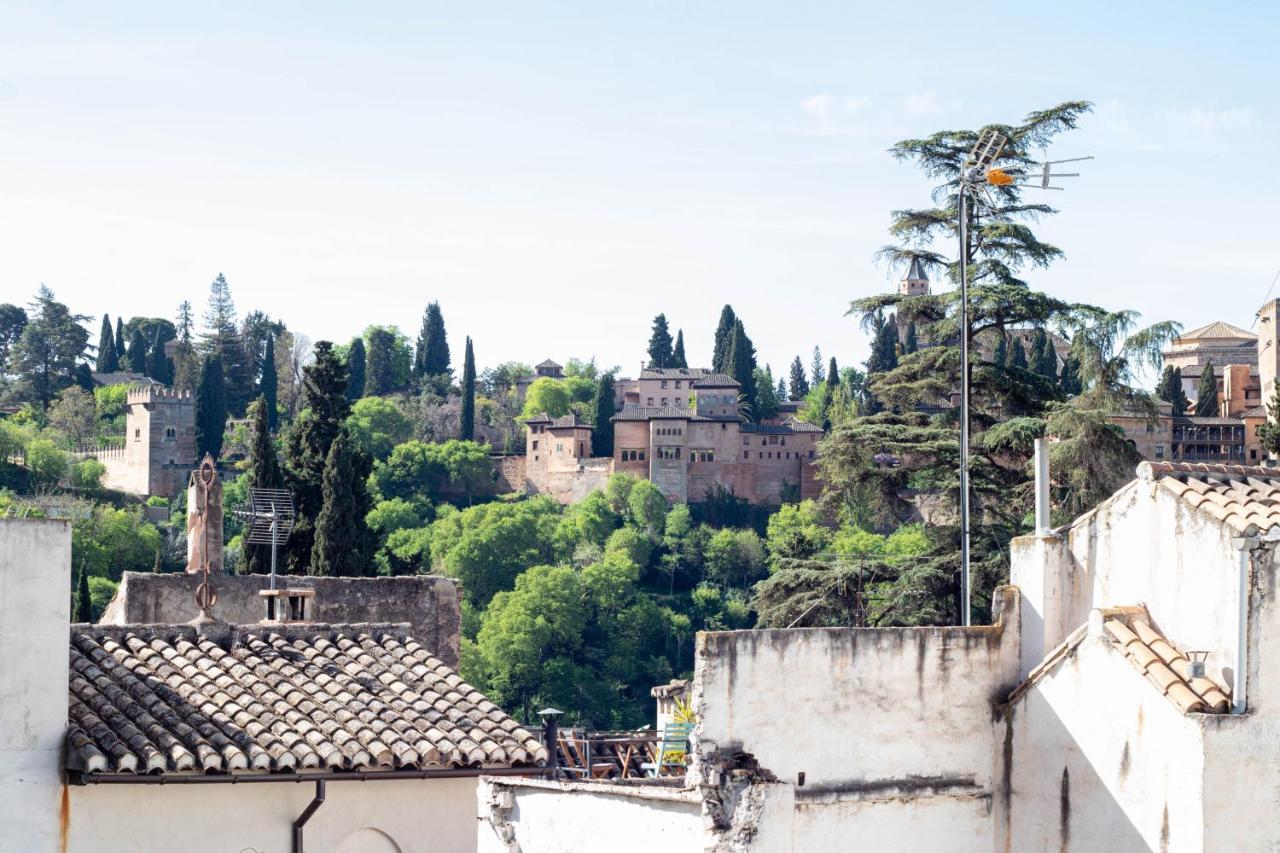 Duplex Cuesta Del Chapiz Con Vistas A La Alhambra By A3rentals Apartamento Granada