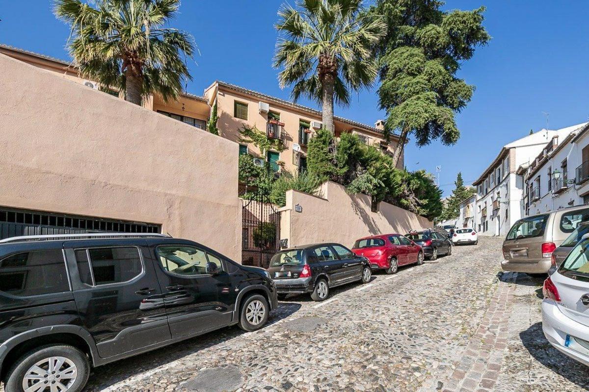 Amazing In Albaicin 5 Minutes To The City Center Apartamento Granada