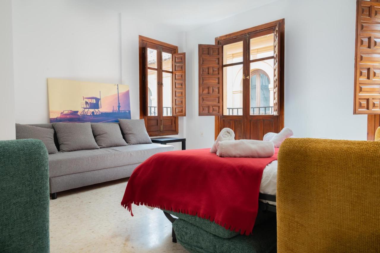 2d En Albaycin, Con Parking Apartamento Granada