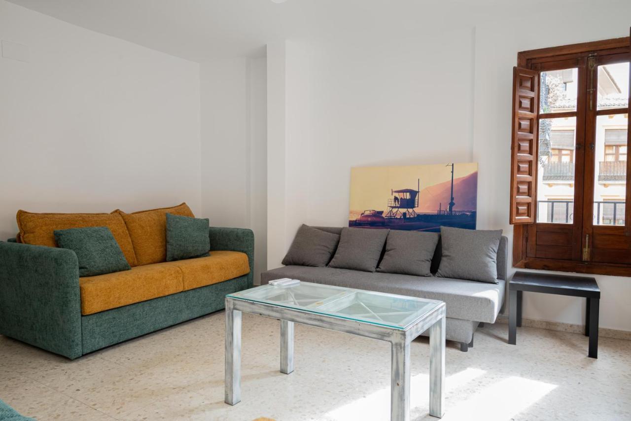 Apartamento 2d En Albaycin, Con Parking *